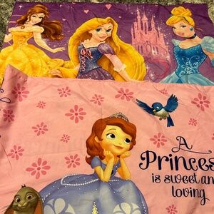 Disney princess sheet sets